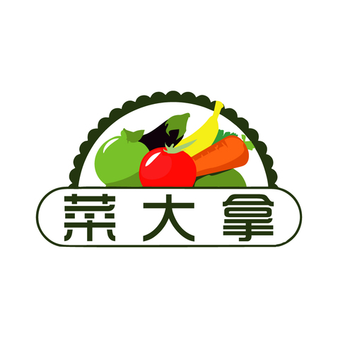 菜大拿logo设计