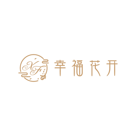 小美女铱铱logo设计