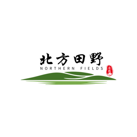 北方田野logo设计