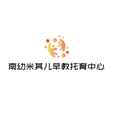 米其儿早教logo设计