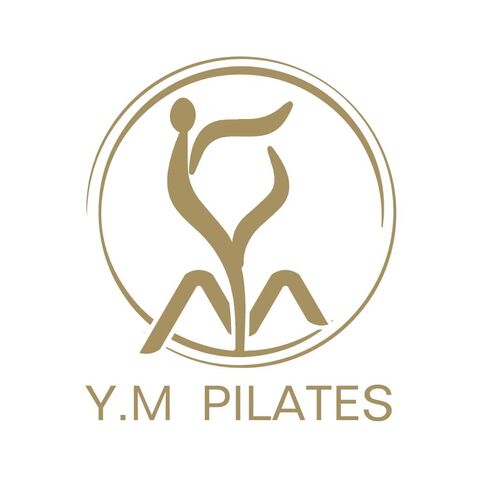 y.m pilateslogo设计