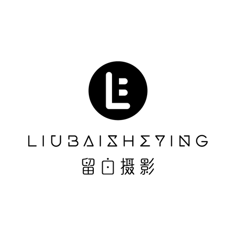 留白摄影logo设计