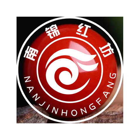 南锦红坊logo设计