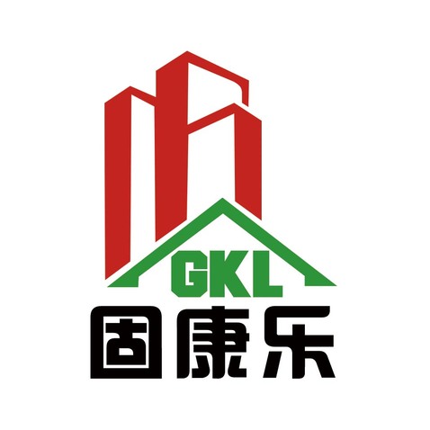 固康乐logo设计