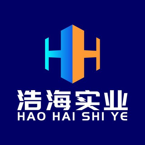 浩海实业logo设计