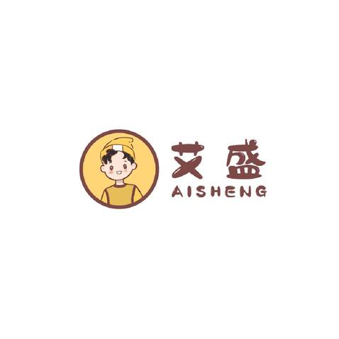 愛生logo設(shè)計