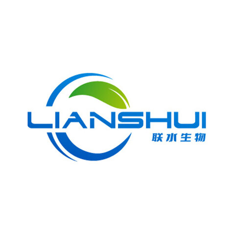 联水生物logo设计