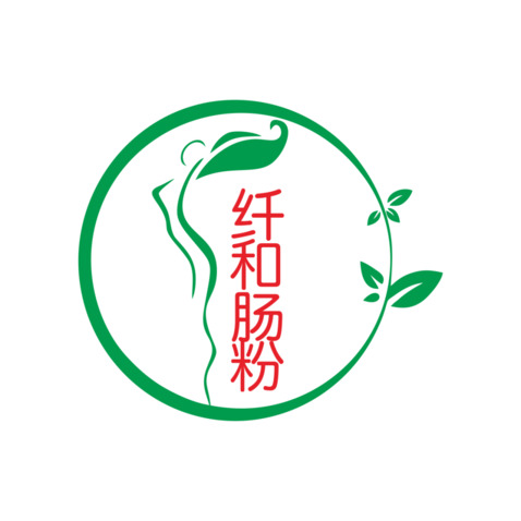 纤和肠粉logo设计