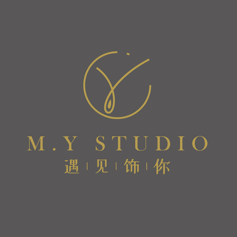 遇见饰你 M.Y STUDIOlogo设计