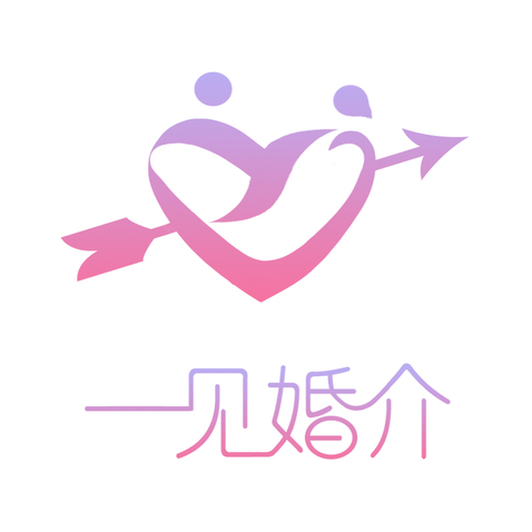 一见婚介logo设计