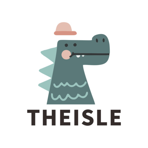 THEISLElogo设计