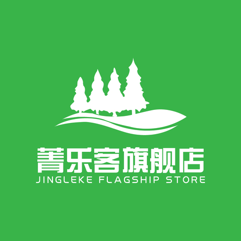 菁乐客旗舰店logo设计