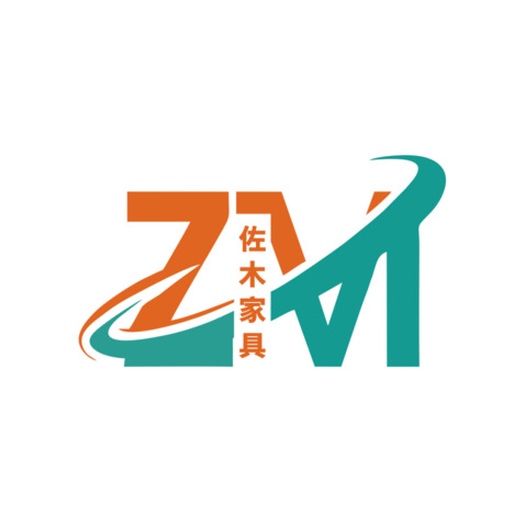 佐木家具logo设计