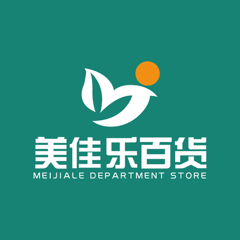 美佳乐百货logo设计