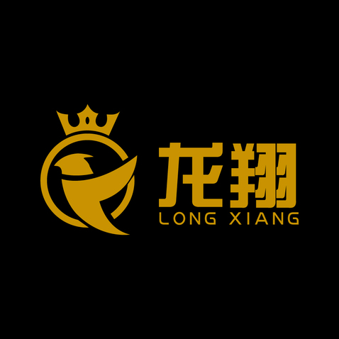 龙翔logo设计