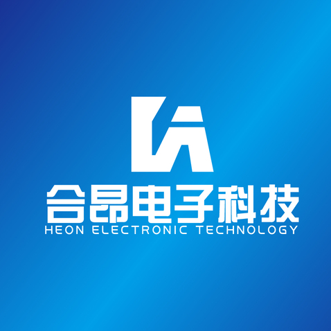 合昂电子科技logo设计