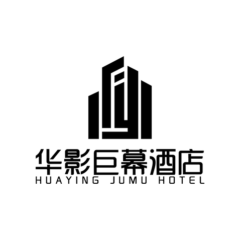 华影巨幕酒店logo设计