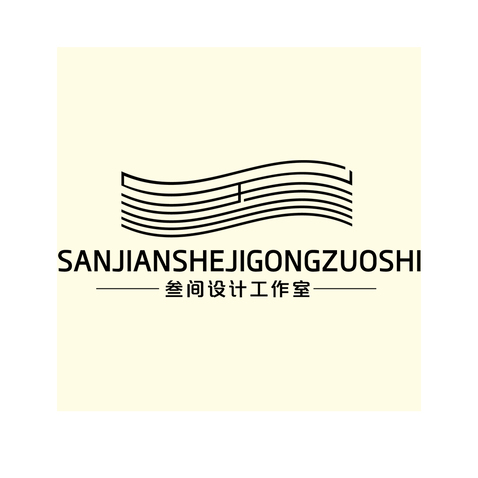 叁间设计工作室logo设计