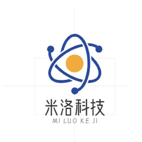 米罗科技logo设计