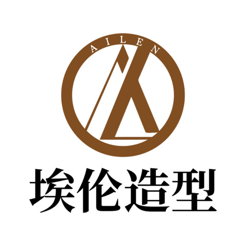 埃伦造型logo设计