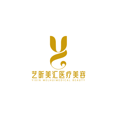 艺昕美汇医疗美容logo设计