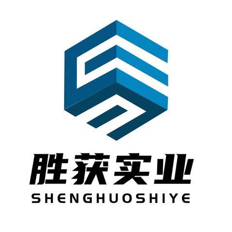 胜获实业logo设计