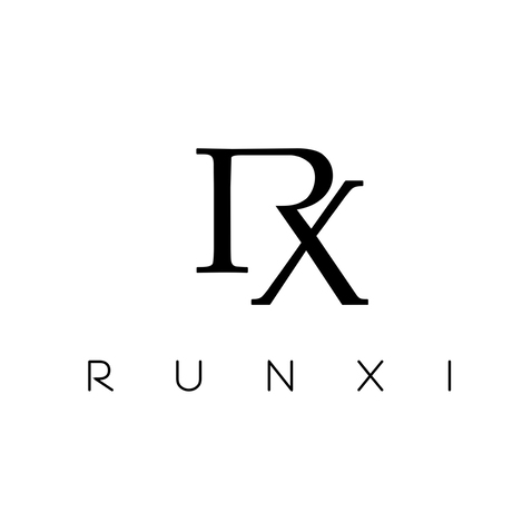 珠宝行业runxiRXlogo设计