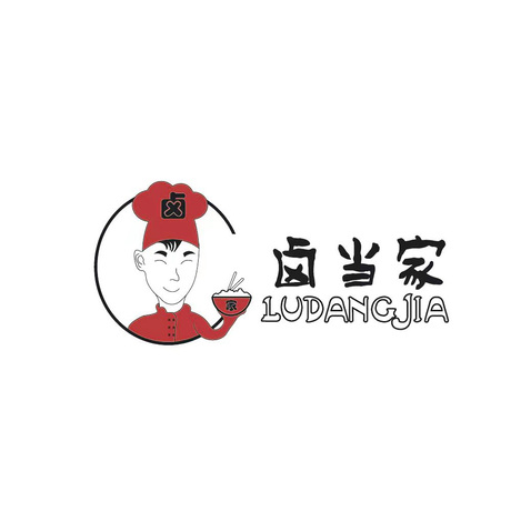 卤当家logo设计