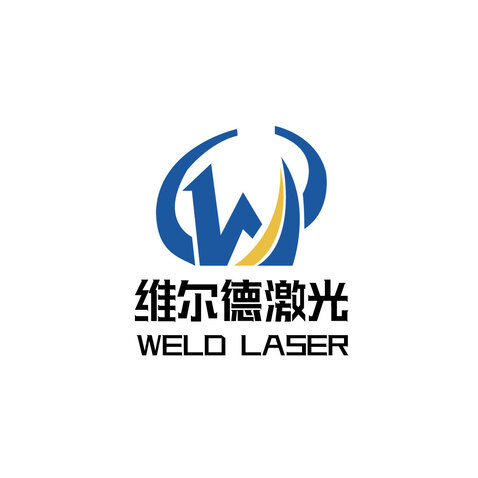 维德尔激光logo设计