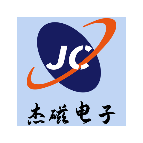 杰磁电子logo设计