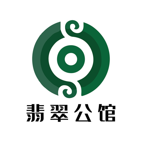 翡翠公馆logo设计