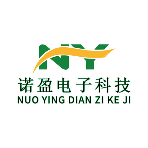 诺盈电子科技logo设计