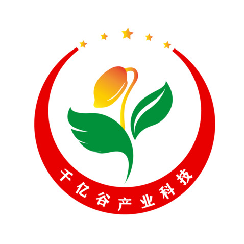 千亿谷logo设计