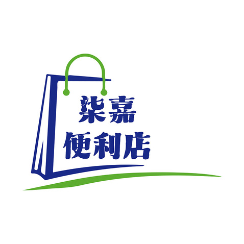 柒嘉便利店logo设计