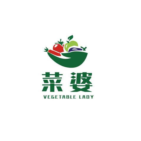 菜婆logo设计