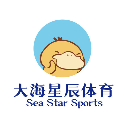 大海星辰logo设计