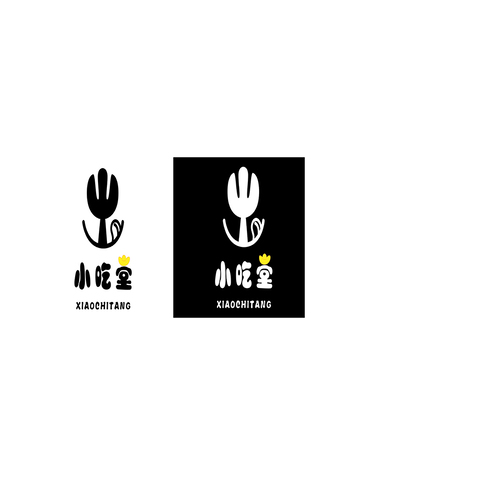 小吃堂logo设计