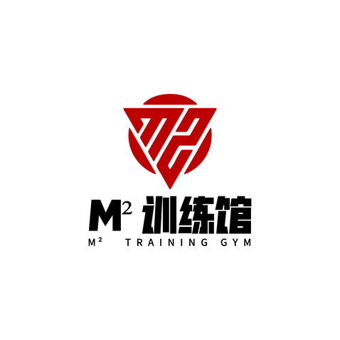 M²训练馆logo设计