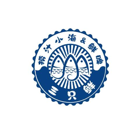 三只鲜logo设计