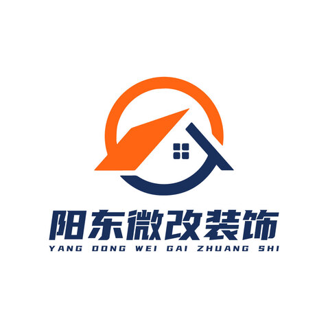 阳东微改装饰logo设计