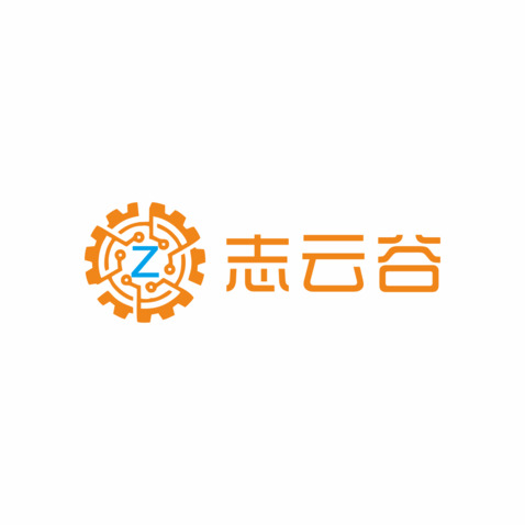 志云谷logo设计