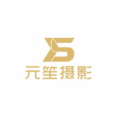 元笙摄影logo设计