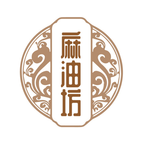 麻油坊logo设计