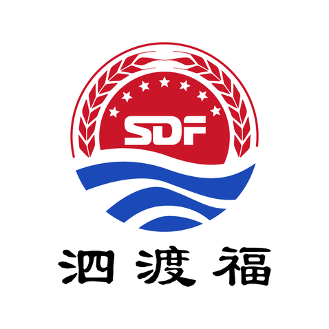 泗渡福logo设计