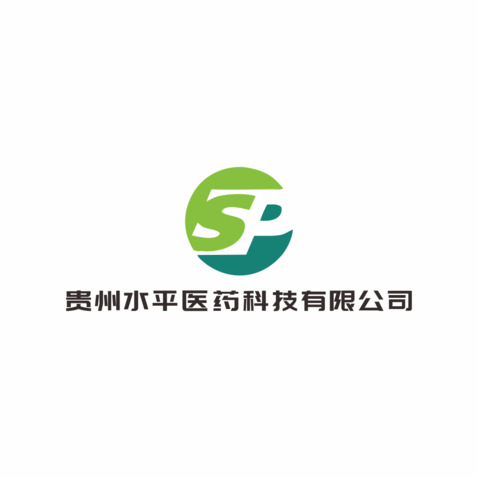 贵州水平医药科技有限公司logo设计