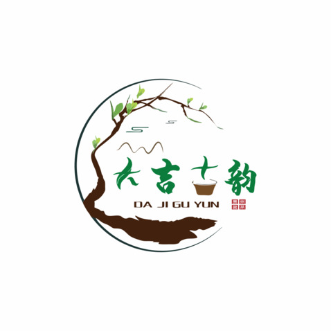 大吉古韵logo设计