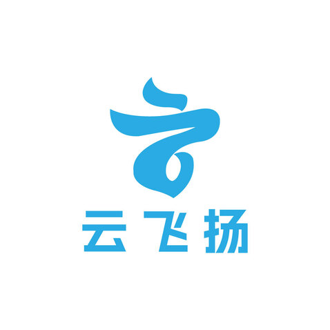 云飞扬logo设计