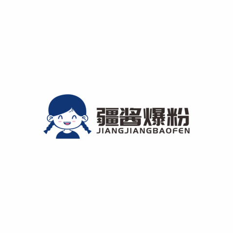 新疆炒米粉logo设计