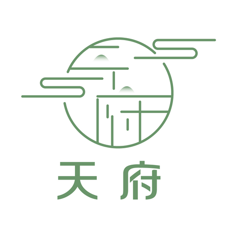 天府logo设计