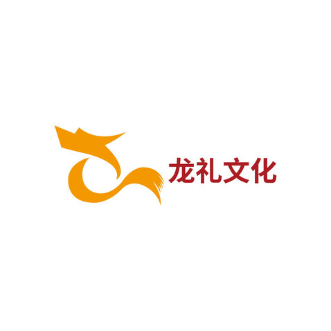 龙礼文化logo设计